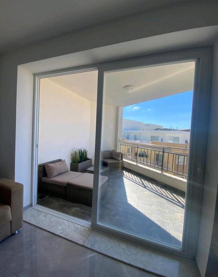 Modern 1 Bedroom Apartment 400M Away From The Sea San Pawl il-Baħar Extérieur photo